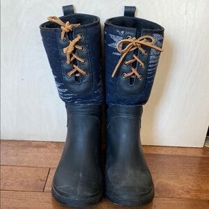 Kamik  Abigail Waterproof Outdoor Rain Boots Fleece Lined Women’s Size 7 Spring